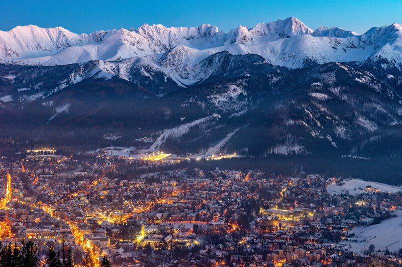 закопане екскурзия