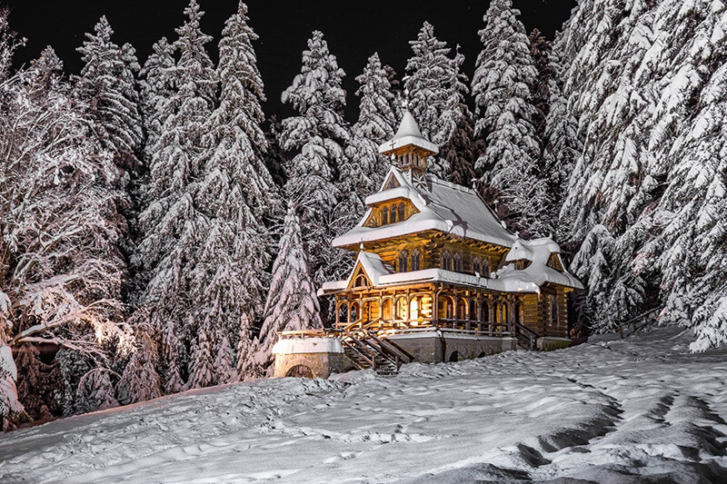 хижа закопане